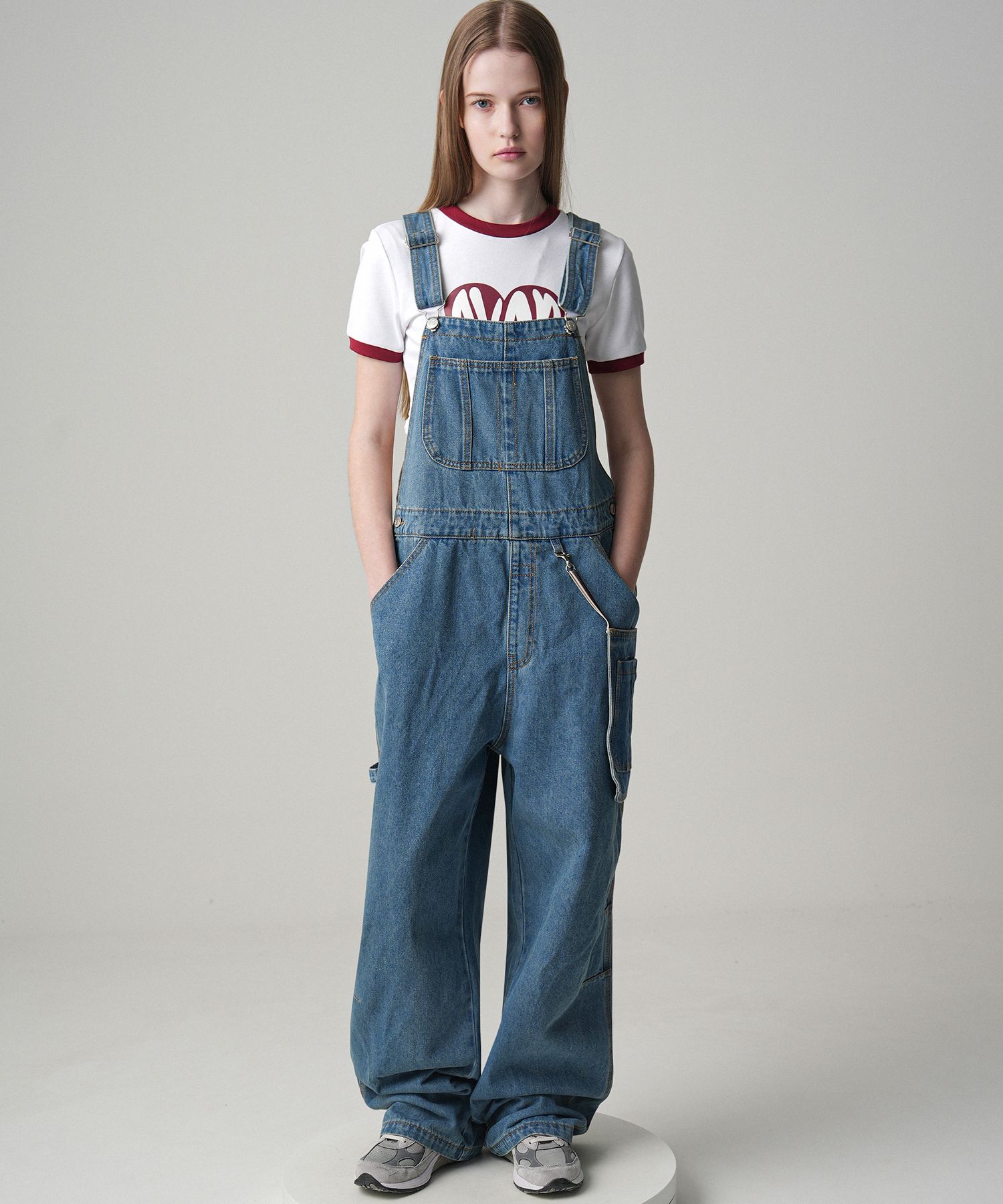 [AVANDRESS] ★24SS★Rupy Overall Wide Pants/男女共用 MUSINSA | AVANDRESS Rupy Overall Wide Pants BLACK