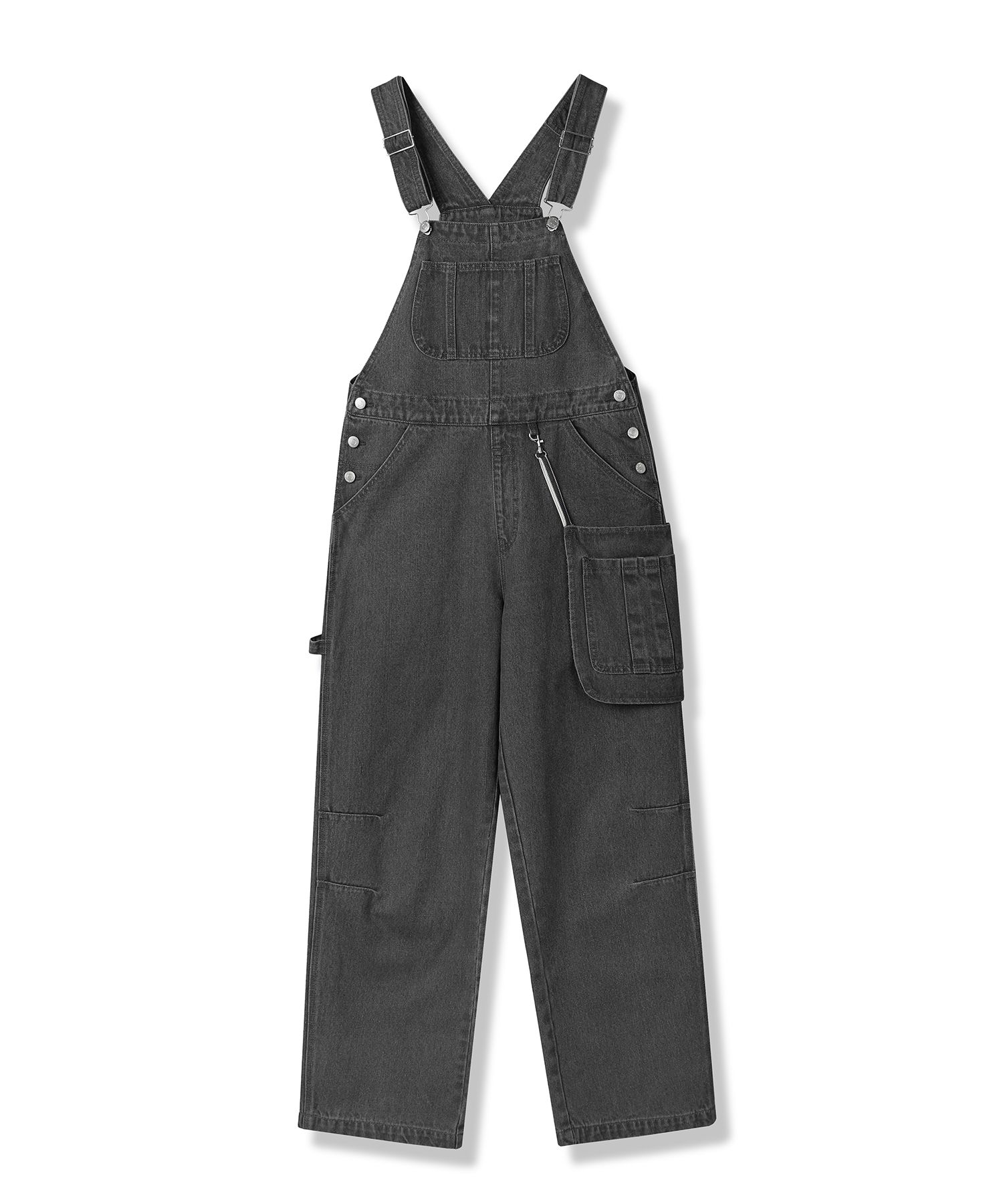 [AVANDRESS] ★24SS★Rupy Overall Wide Pants/男女共用 MUSINSA | AVANDRESS Rupy Overall Wide Pants BLACK