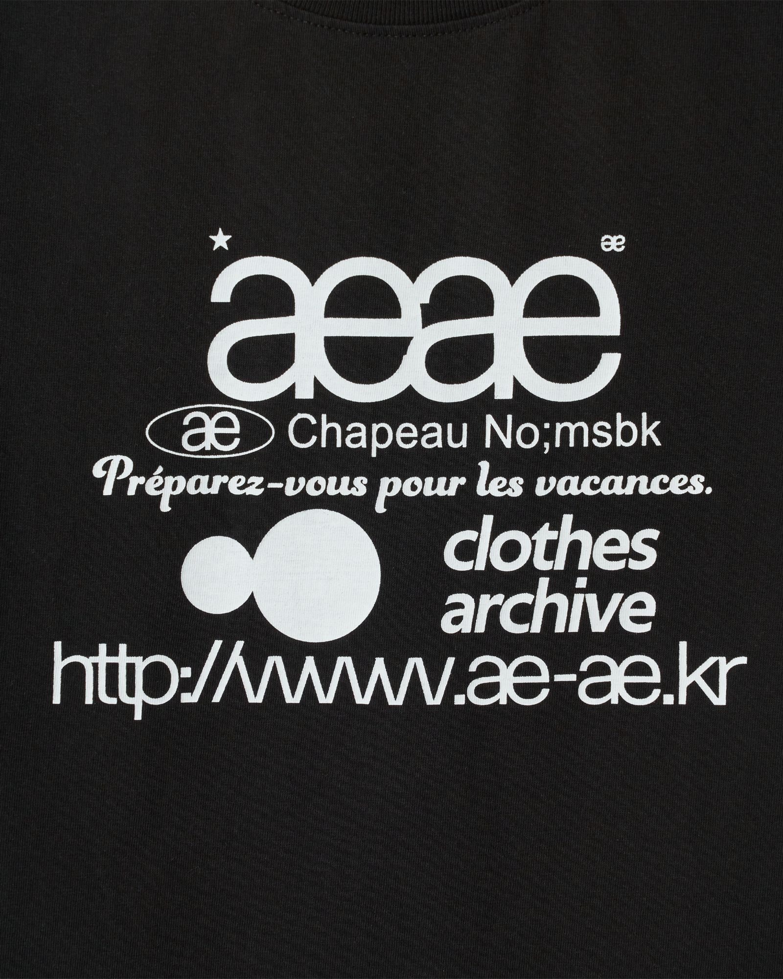 MUSINSA | AEAE WEB LOGO CROP T-SHIRTS [BLACK]