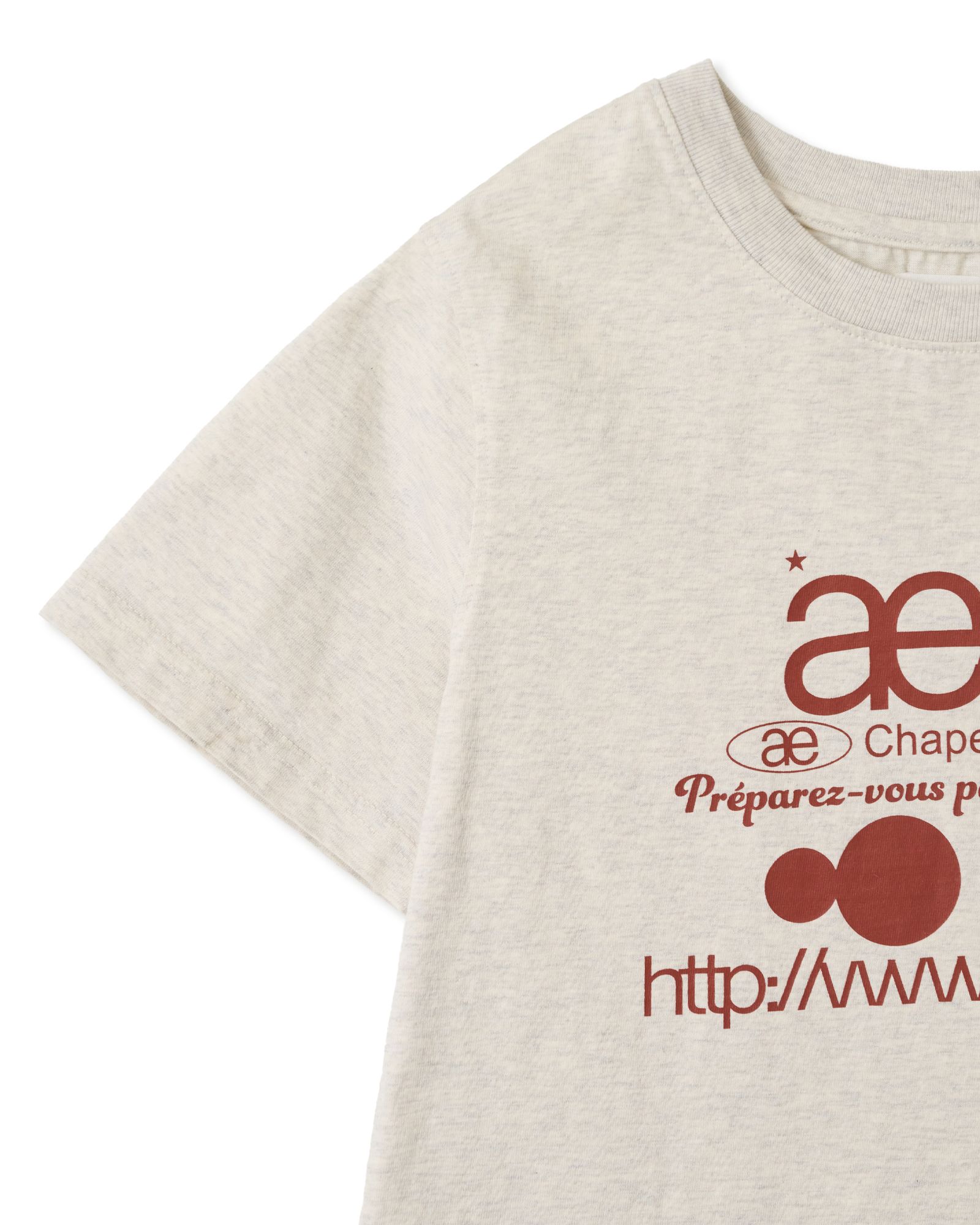 AEAE☆韓国☆人気☆WEB LOGO CROP T-SHIRTS ロゴ 半袖Tシャツ