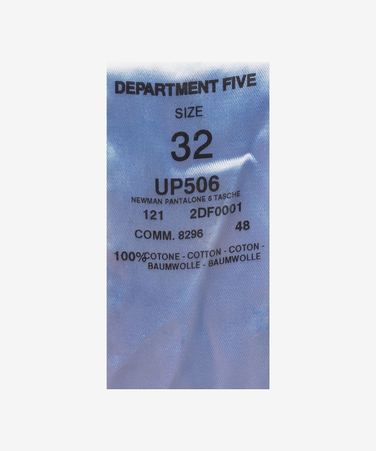 디파트먼트 파이브(DEPARTMENT FIVE) 뉴맨 데님 팬츠 - 블루 / UP5062DF0001812