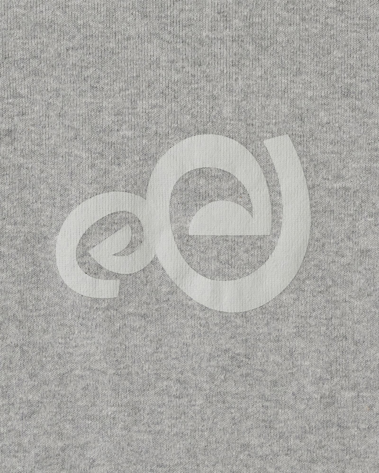 MUSINSA | AEAE SPIRAL LOGO CROP T-SHIRTS [LIGHT GRAY]
