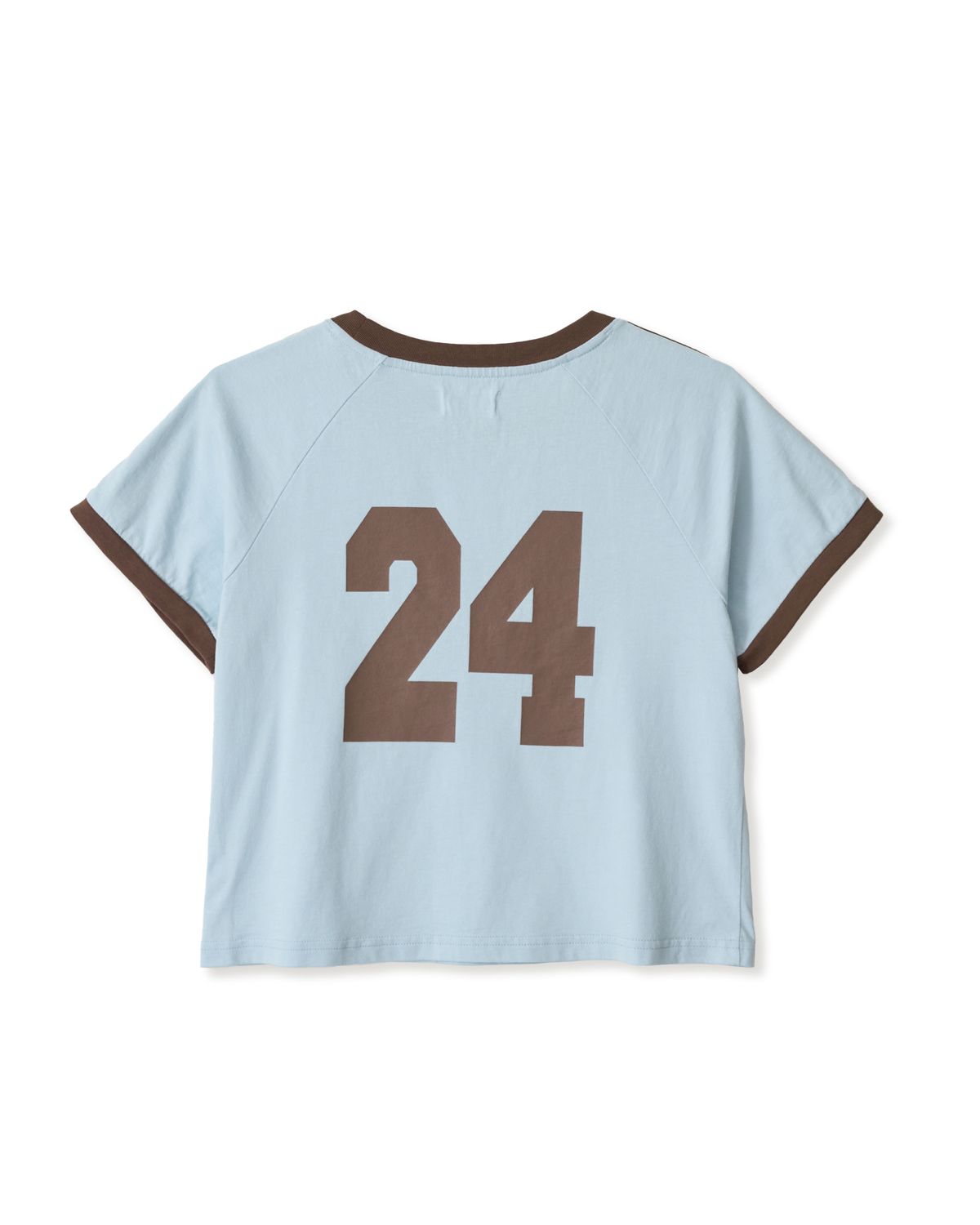 에이이에이이(AEAE) ATHLETE STRIPE HALF T-SHIRTS [SKYBLUE]