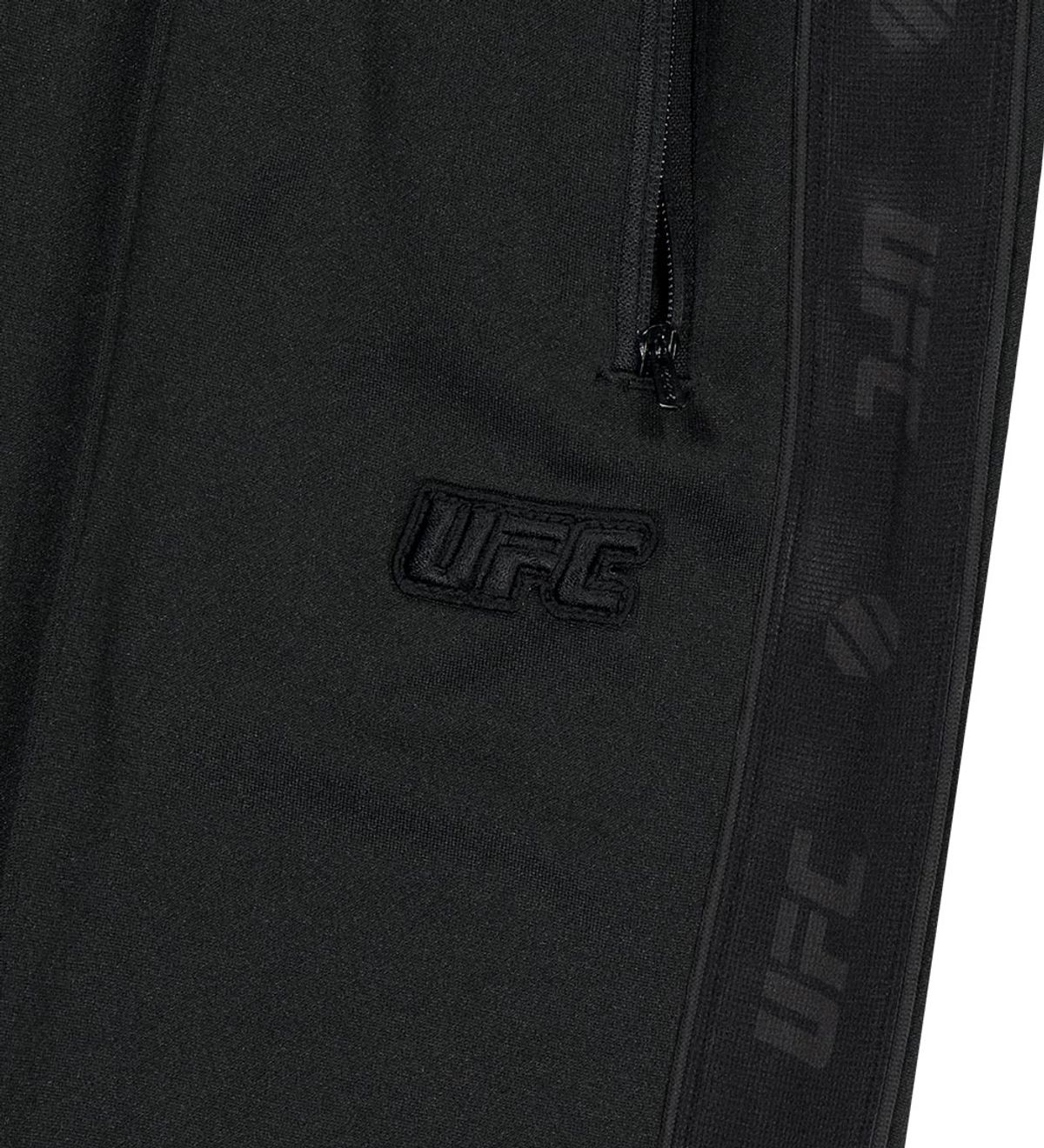 유에프씨 스포츠(UFC SPORT) UFC 사이드라인 릴렉스핏 팬츠 블랙 U4LPV1310BK