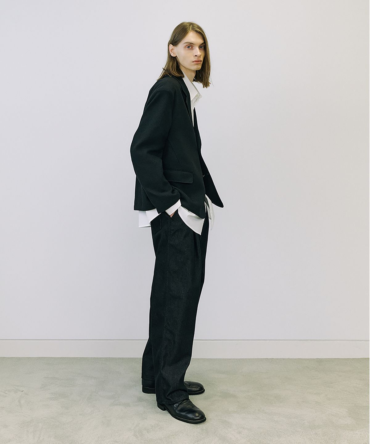 엔도어(ENDOOR) Coco tweed jacket (black)