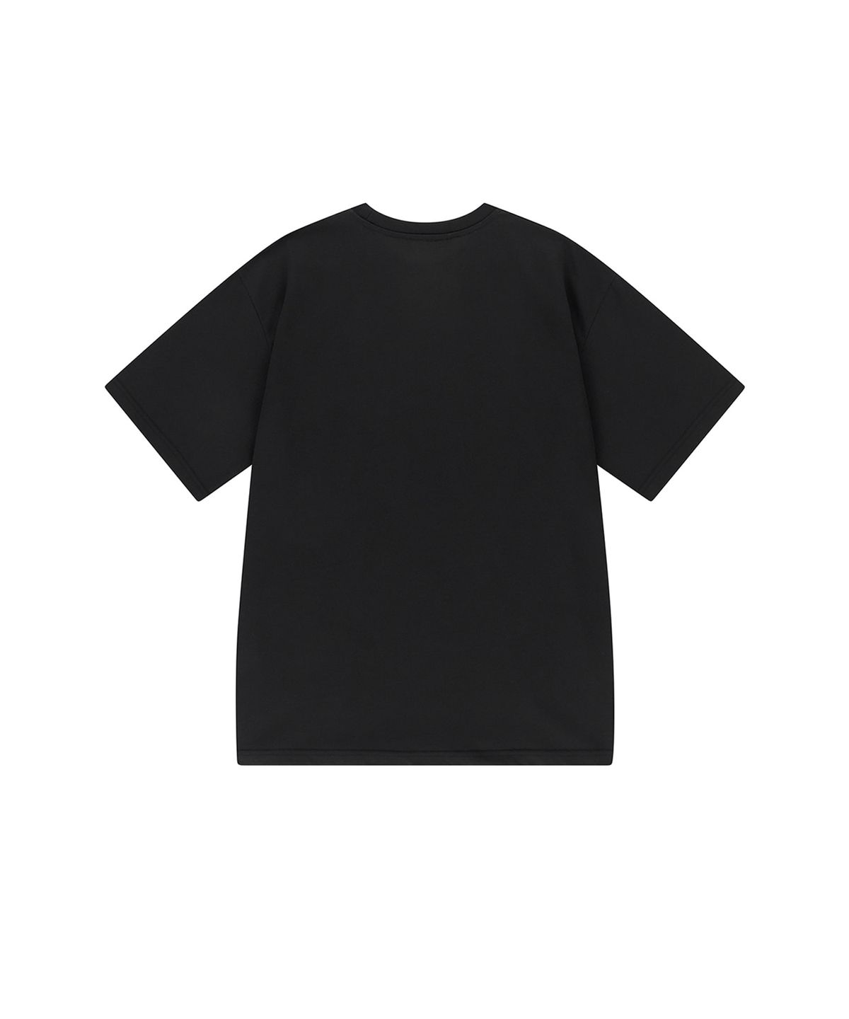 엔도어(ENDOOR) Supima premium 1/2 T-shirt (black)
