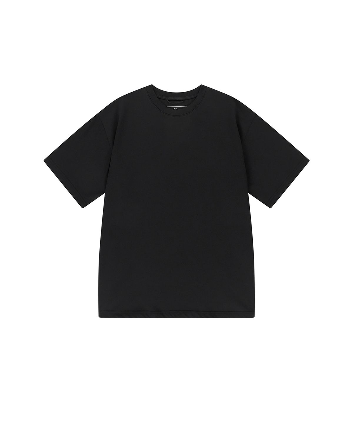 엔도어(ENDOOR) Supima premium 1/2 T-shirt (black)