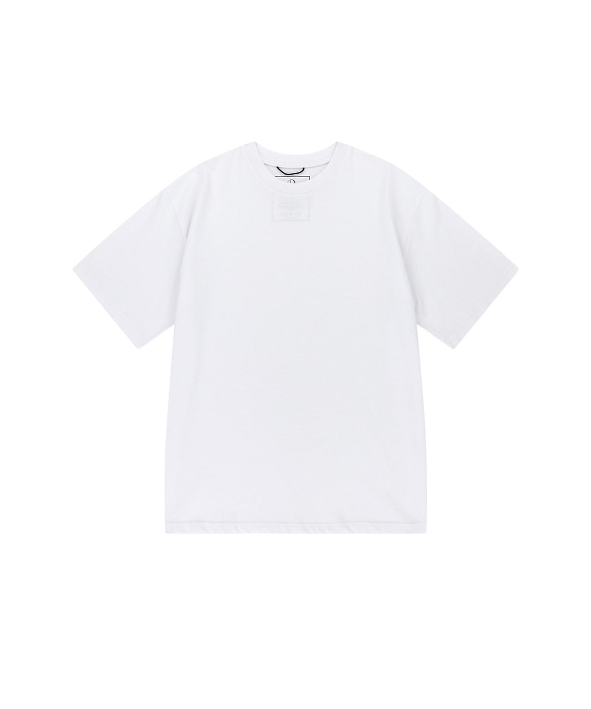 엔도어(ENDOOR) Supima premium 1/2 T-shirt (white)