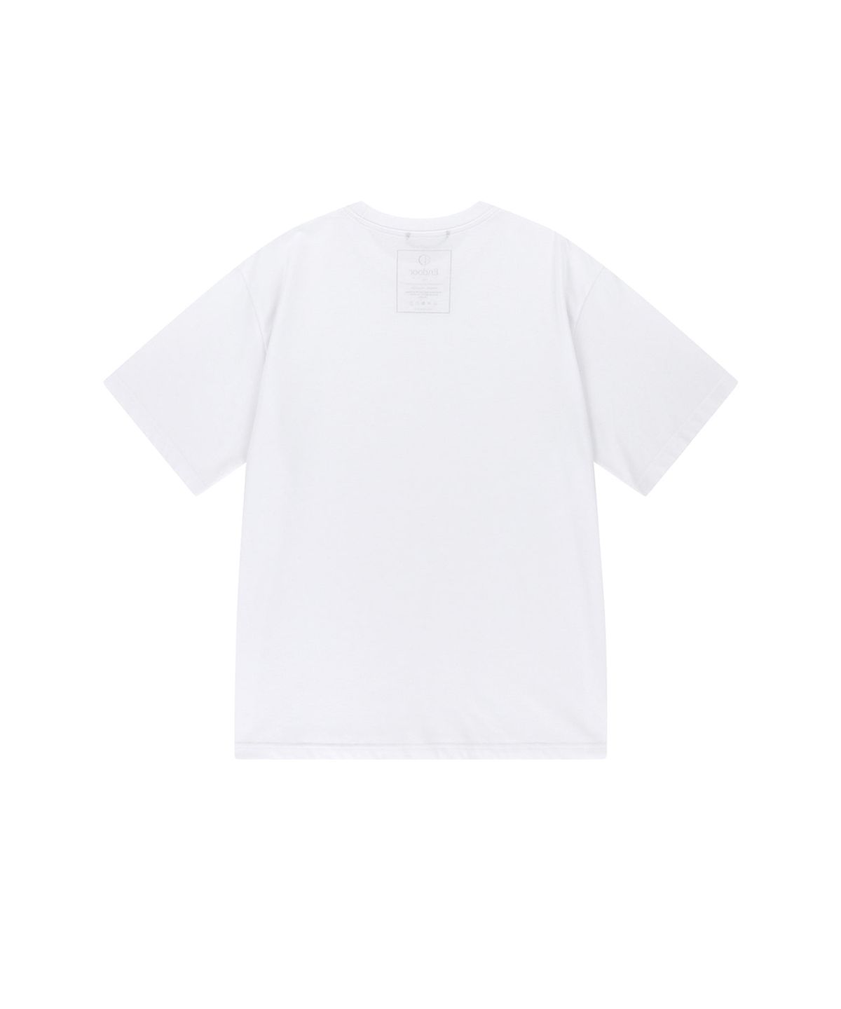 엔도어(ENDOOR) Supima premium 1/2 T-shirt (white)