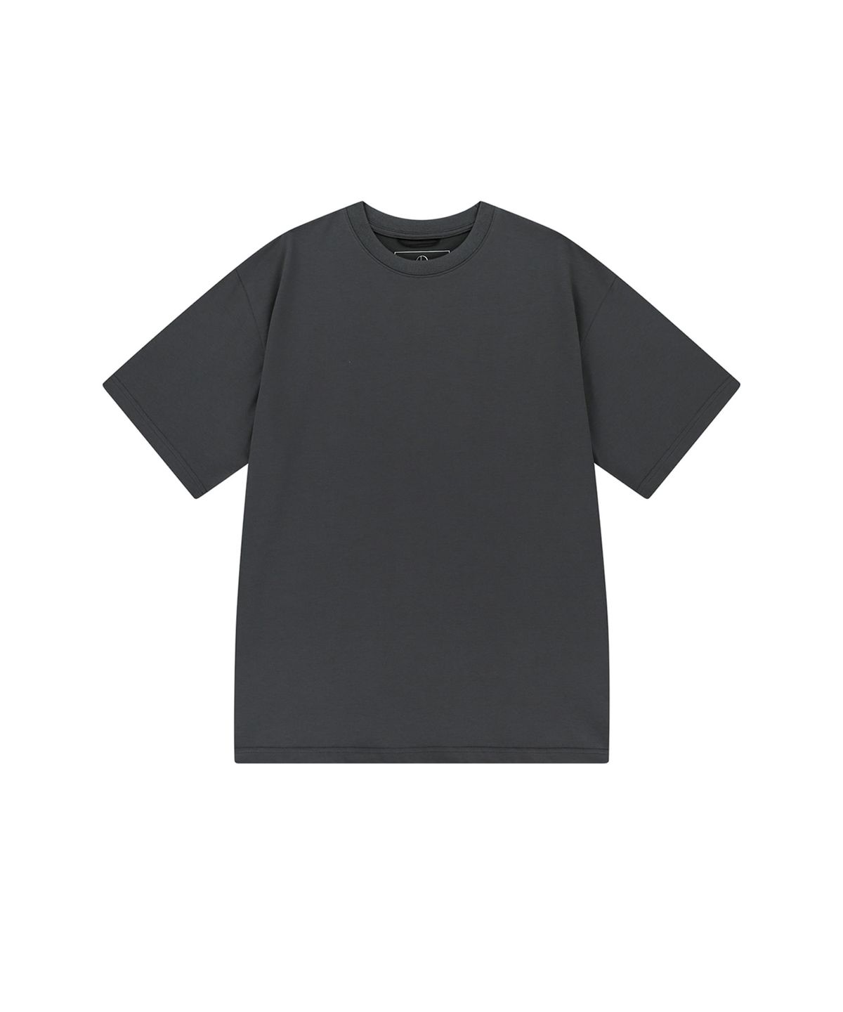 엔도어(ENDOOR) Supima premium 1/2 T-shirt (dark gray)