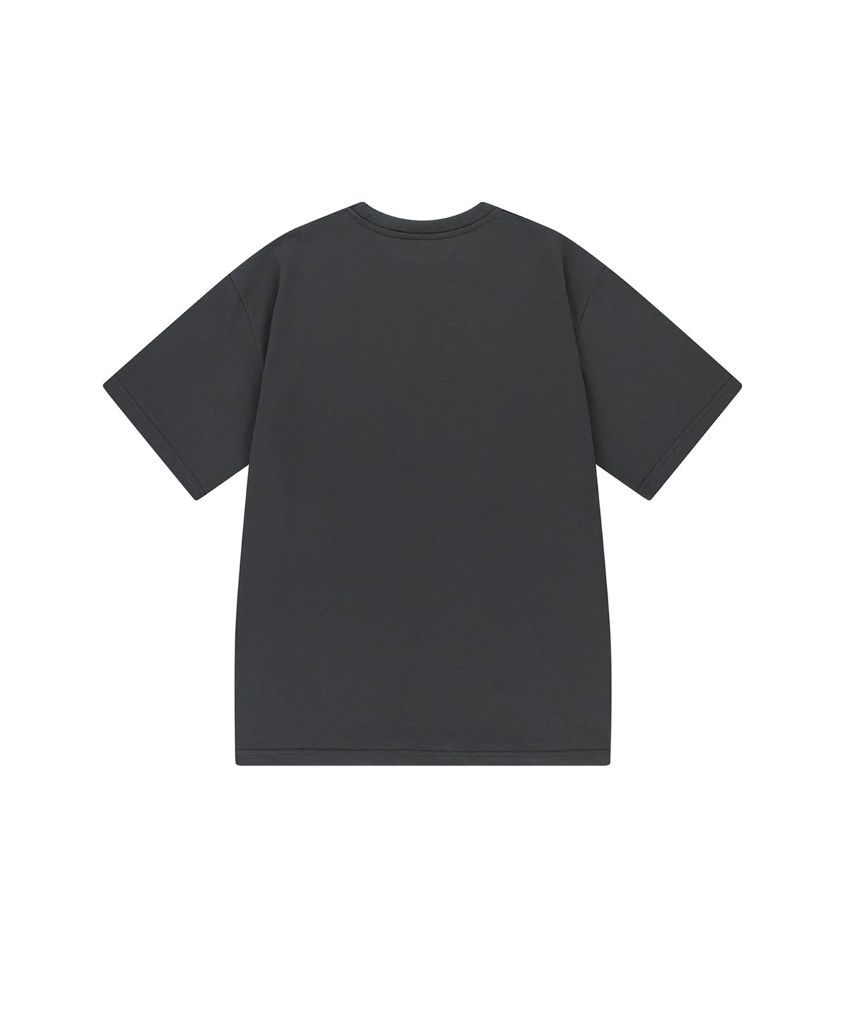 엔도어(ENDOOR) Supima premium 1/2 T-shirt (dark gray)