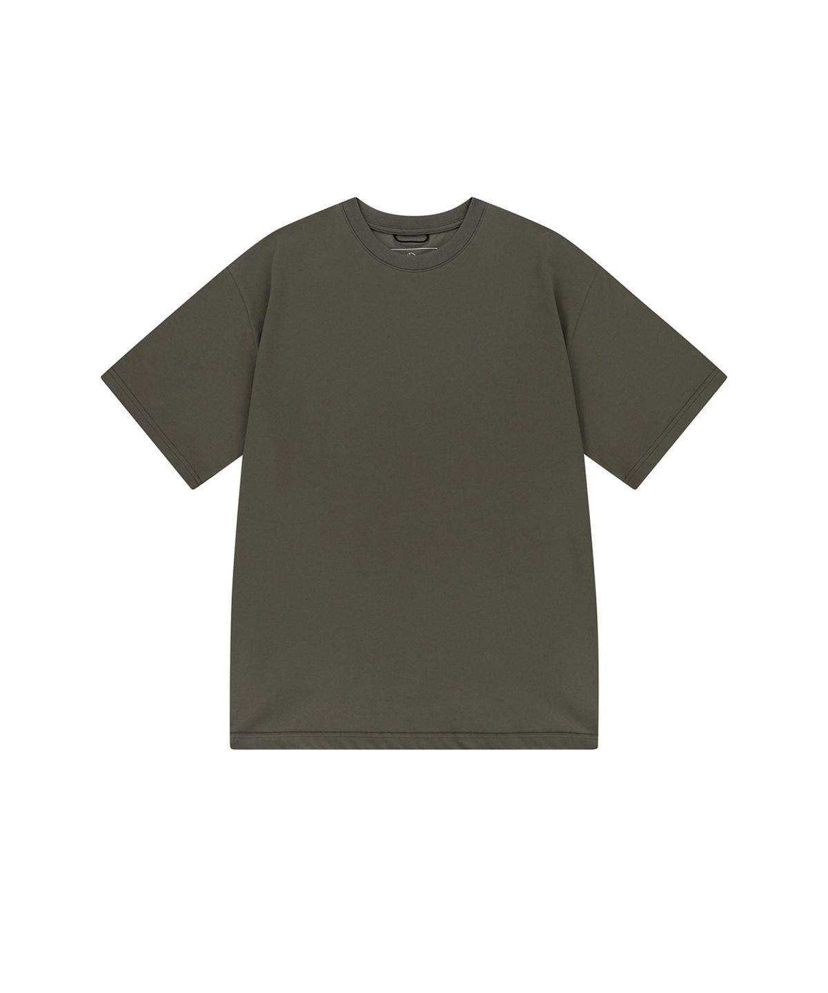 엔도어(ENDOOR) Supima premium 1/2 T-shirt (brown)