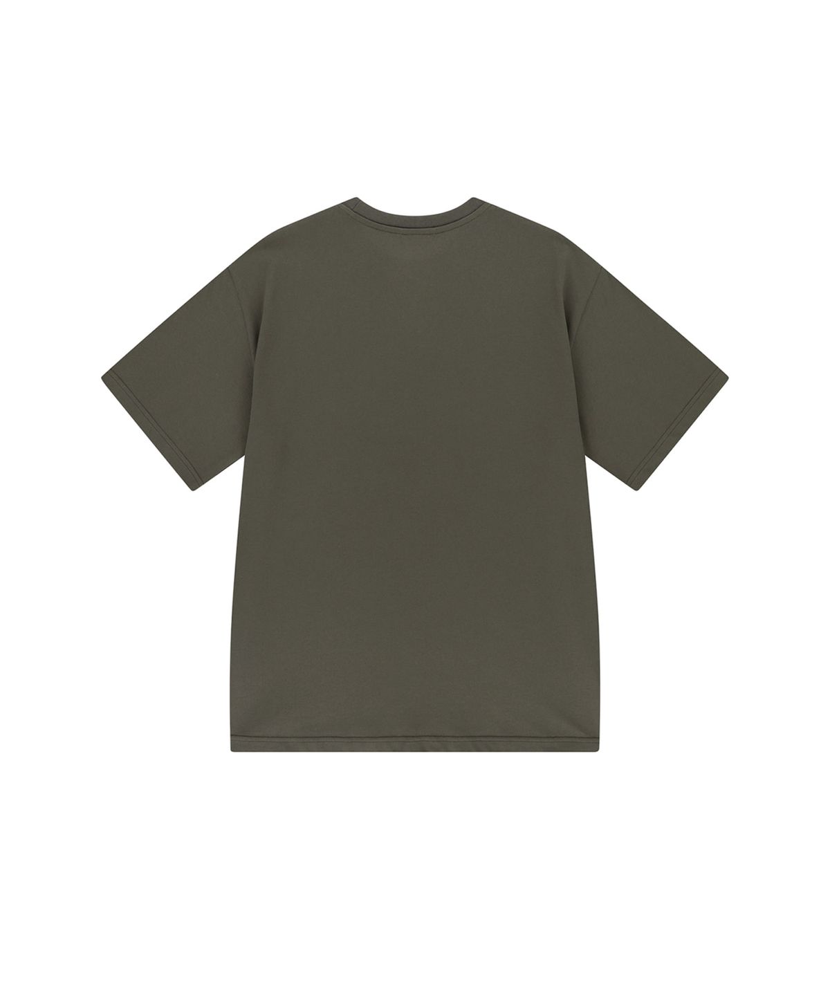 엔도어(ENDOOR) Supima premium 1/2 T-shirt (brown)