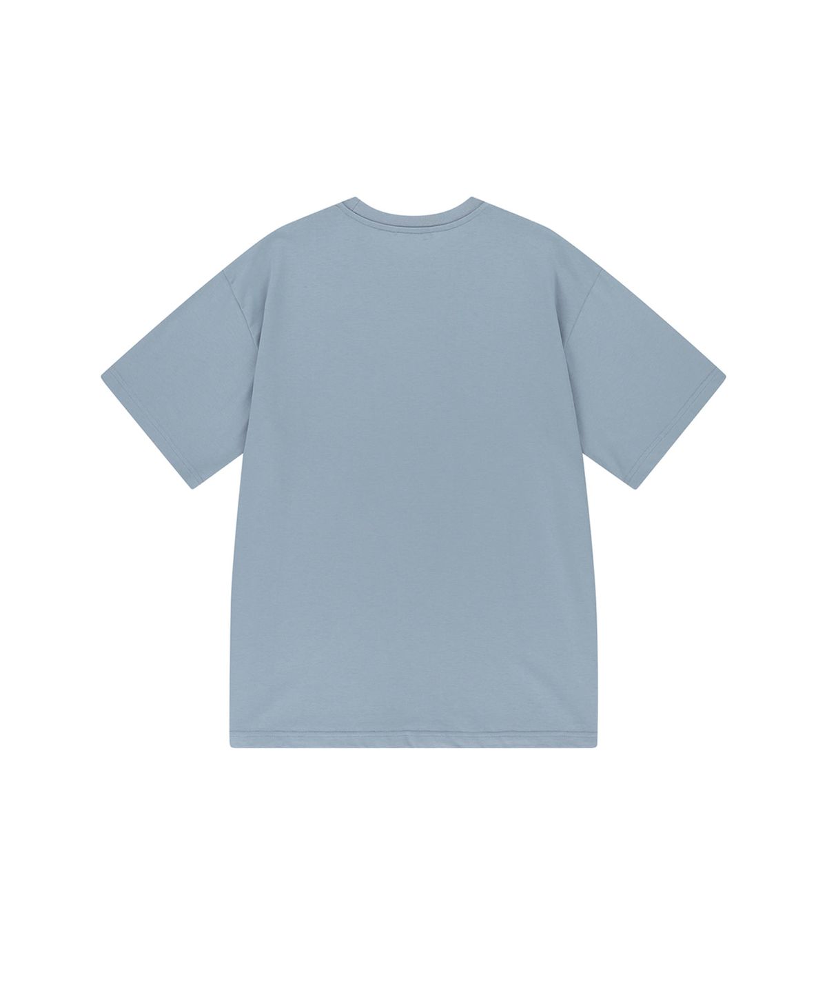 엔도어(ENDOOR) Supima premium 1/2 T-shirt (blue)