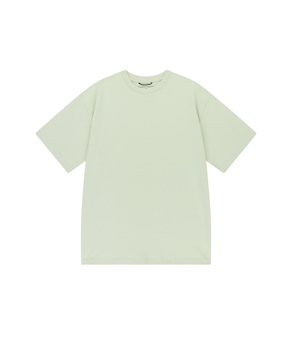엔도어(ENDOOR) Supima premium 1/2 T-shirt (lime)