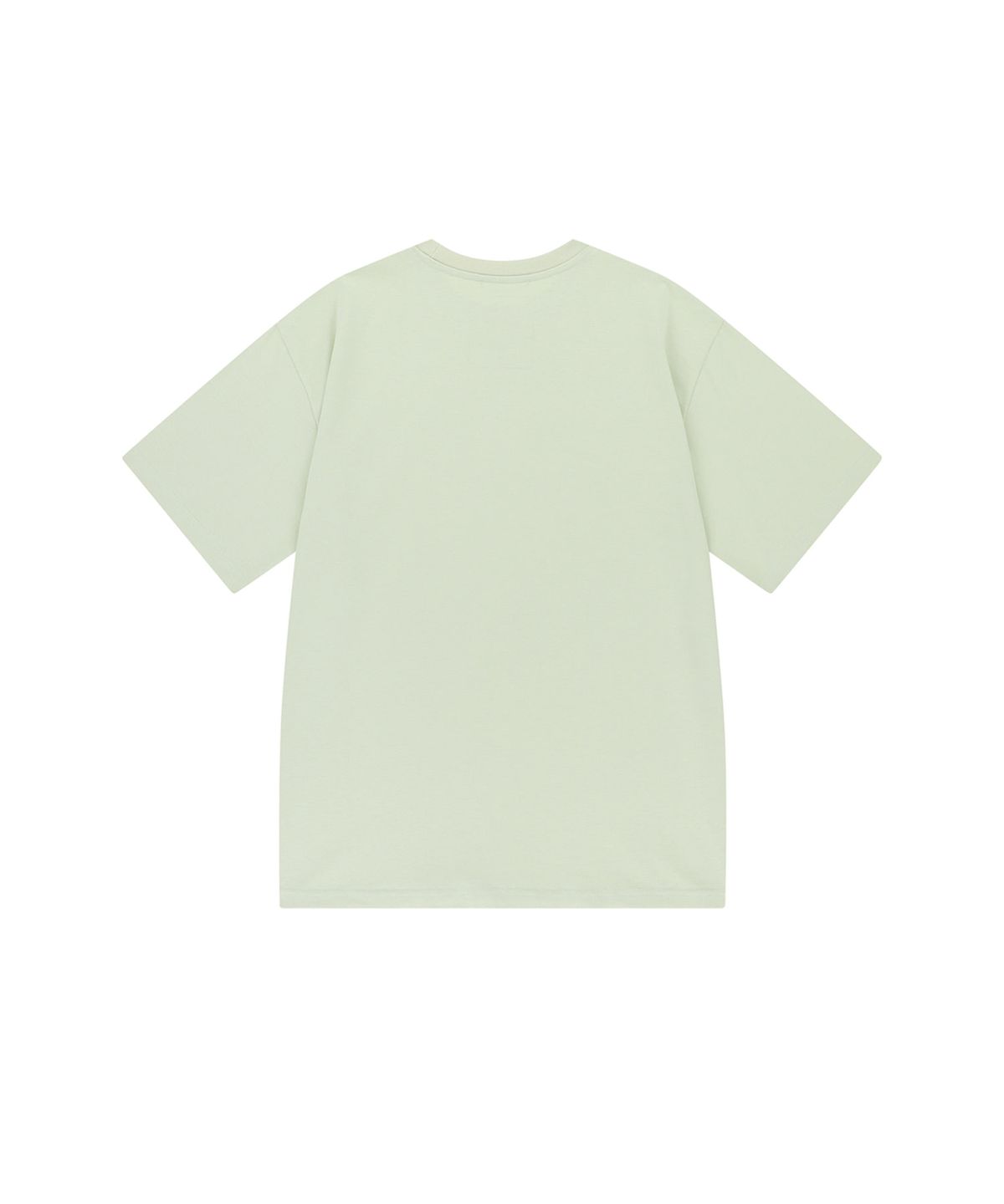 엔도어(ENDOOR) Supima premium 1/2 T-shirt (lime)