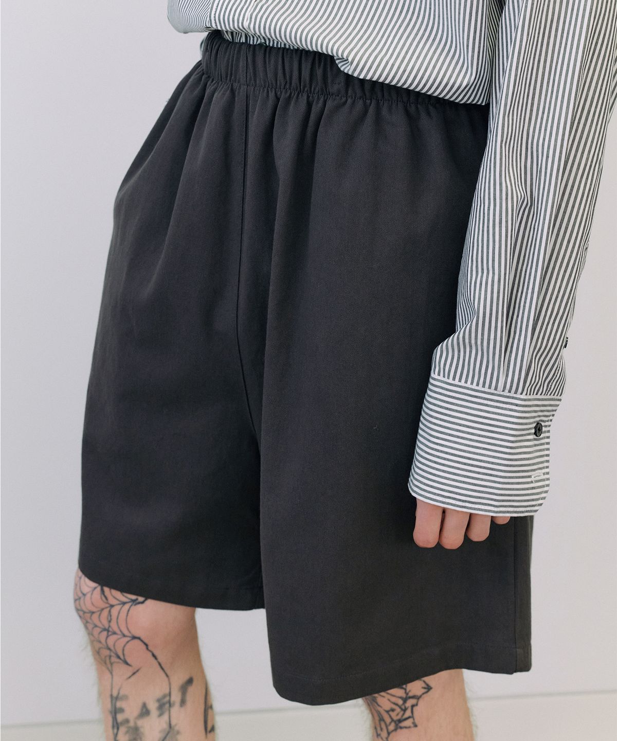 엔도어(ENDOOR) Uniform chino shorts (dark gray)