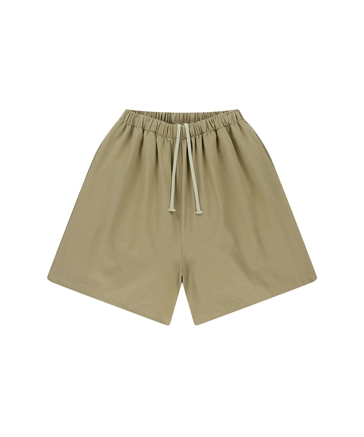 엔도어(ENDOOR) Uniform chino shorts (beige)
