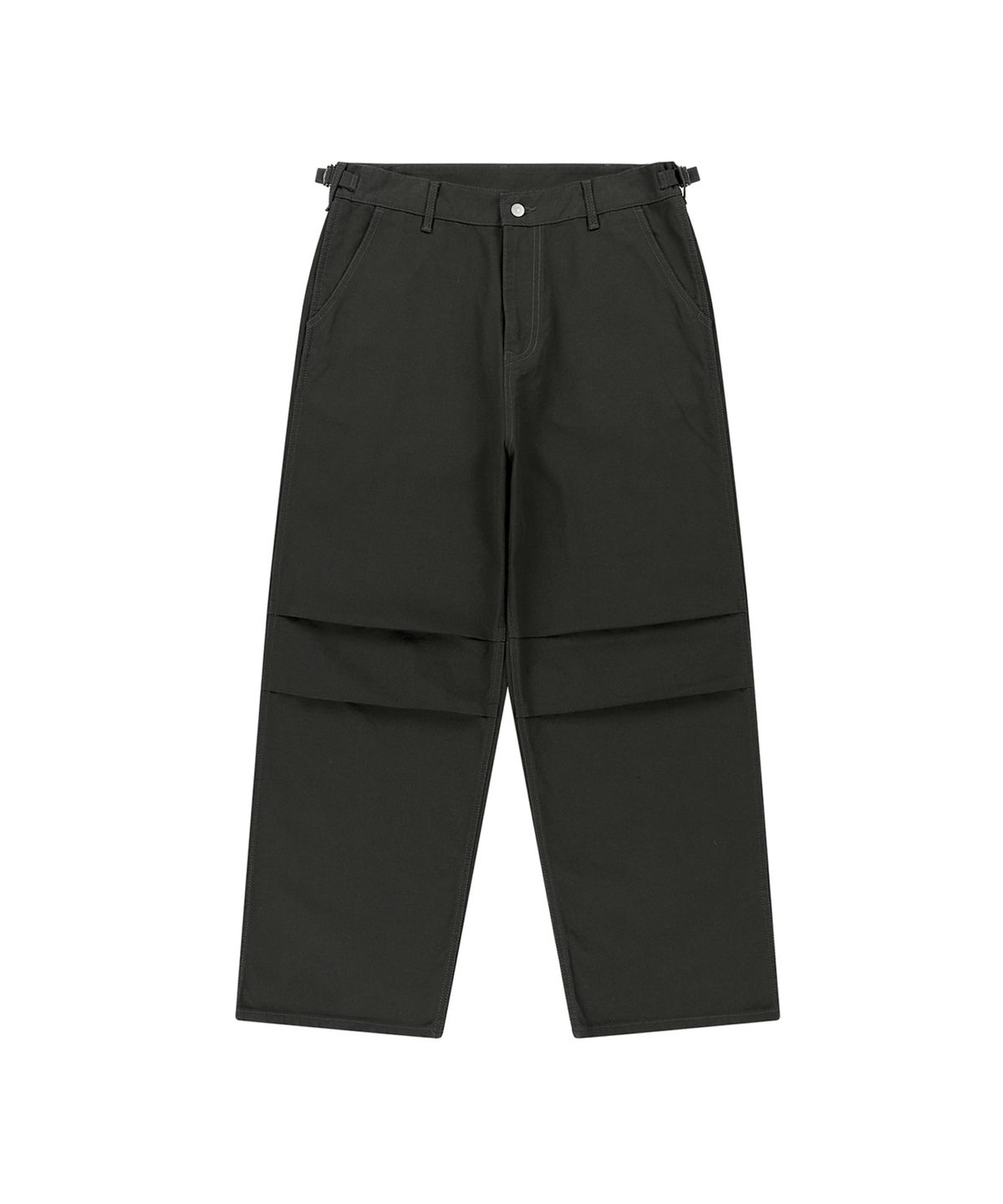 엔도어(ENDOOR) Washed heavy chino pants (dark gray)