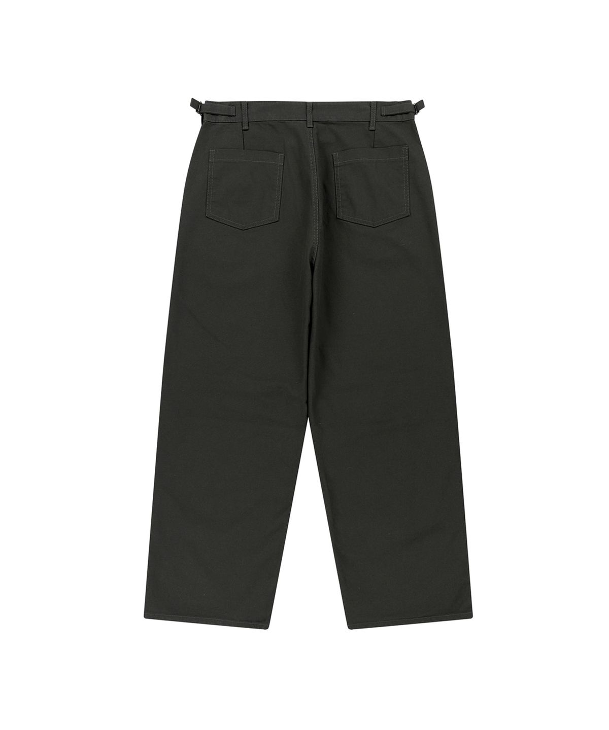 엔도어(ENDOOR) Washed heavy chino pants (dark gray)