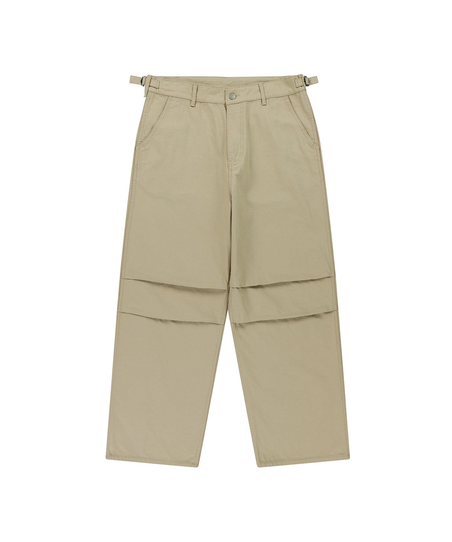 MUSINSA | ENDOOR Washed heavy chino pants (beige)