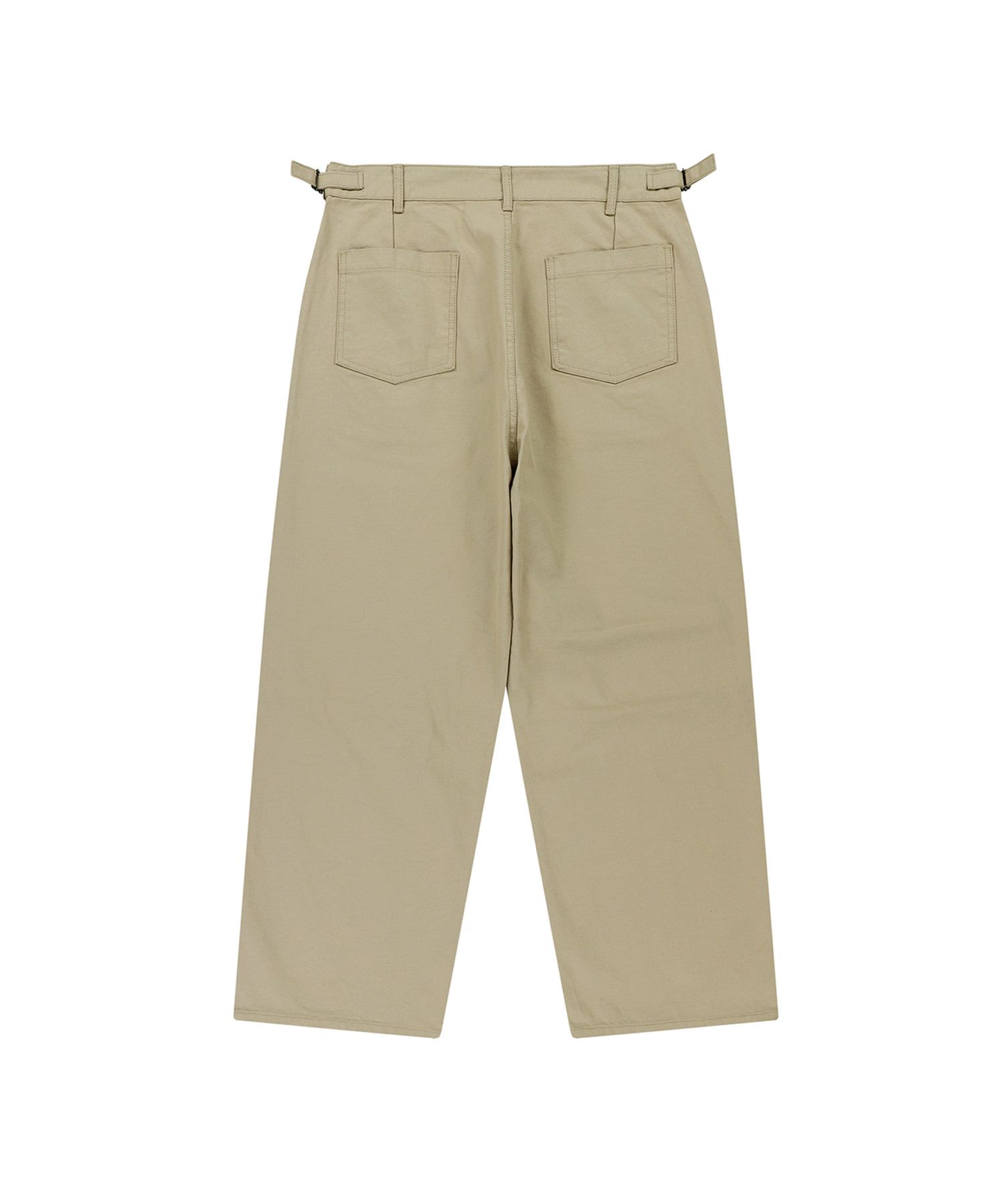 MUSINSA | ENDOOR Washed heavy chino pants (beige)