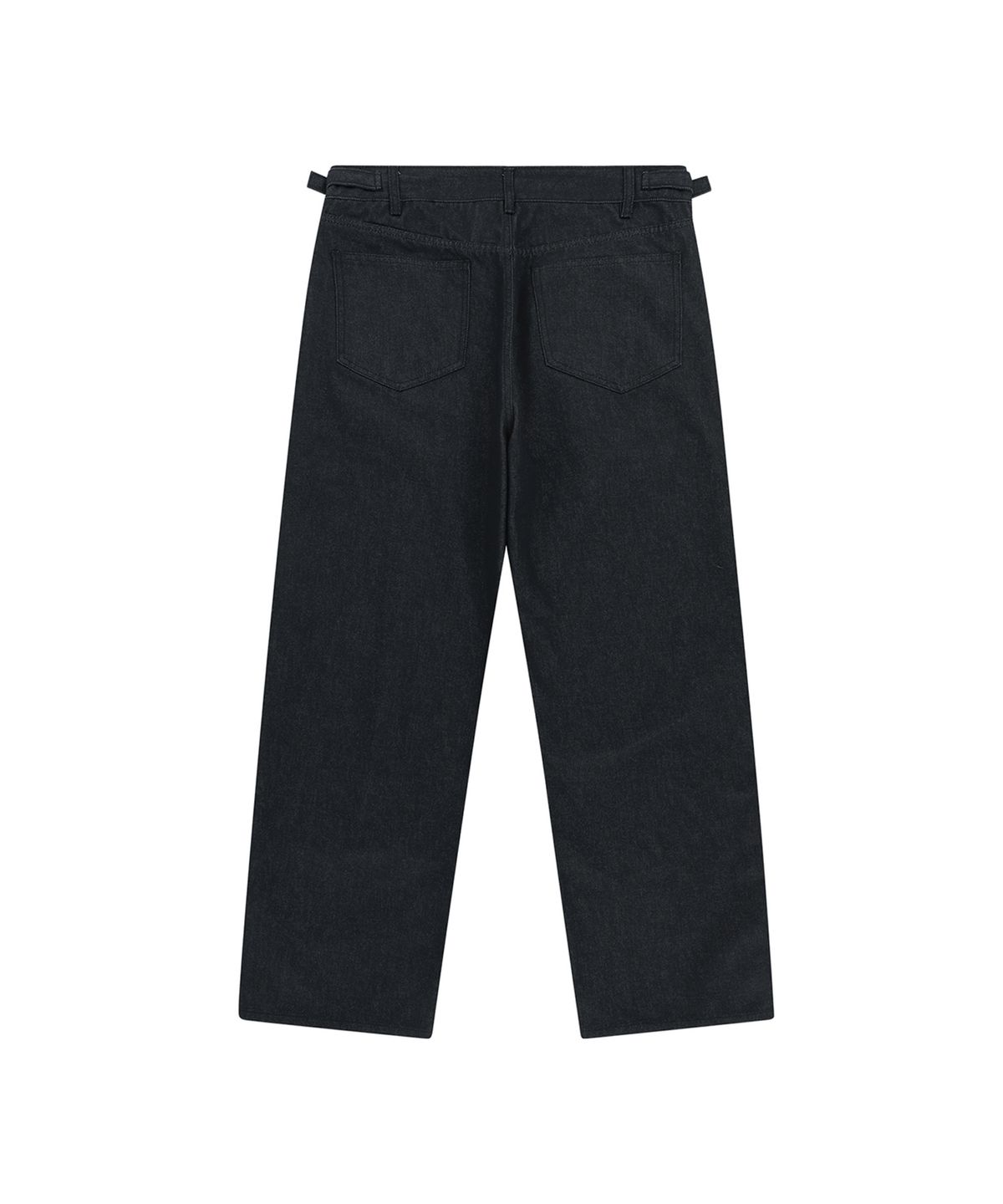 엔도어(ENDOOR) deep tuck washed denim pants (deep blue)