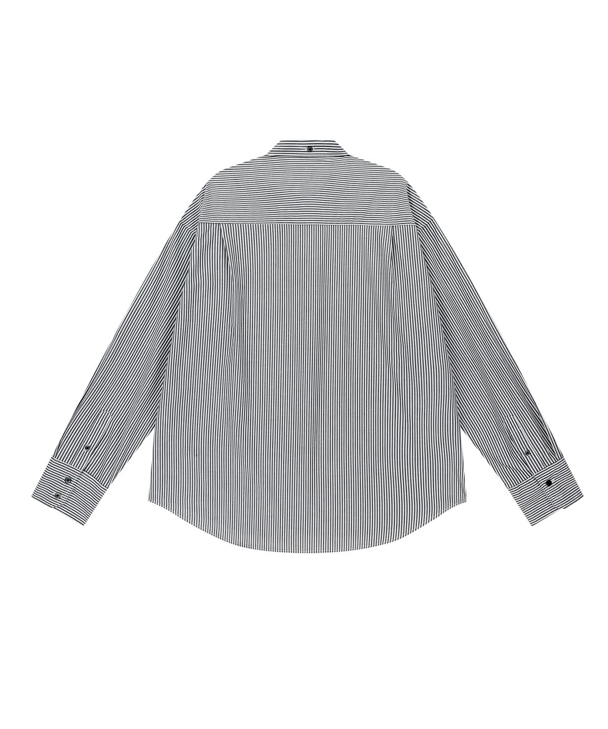 엔도어(ENDOOR) Piano over shirt (black stripe)