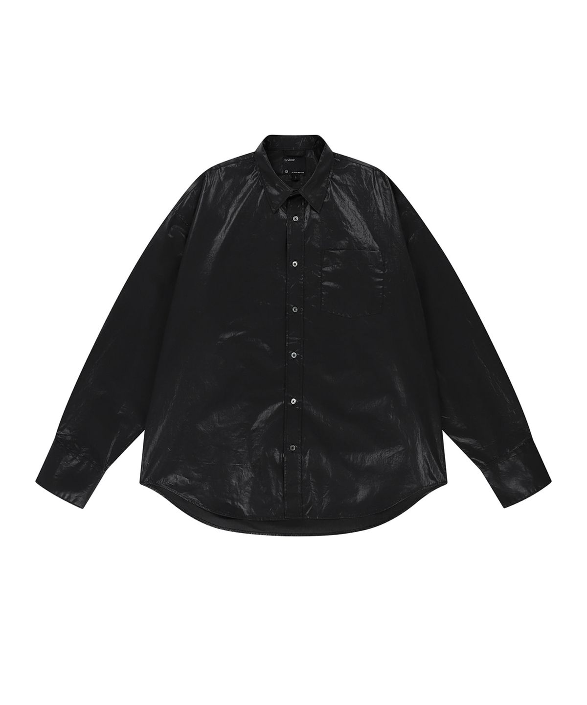 엔도어(ENDOOR) Over coating shirt (black)