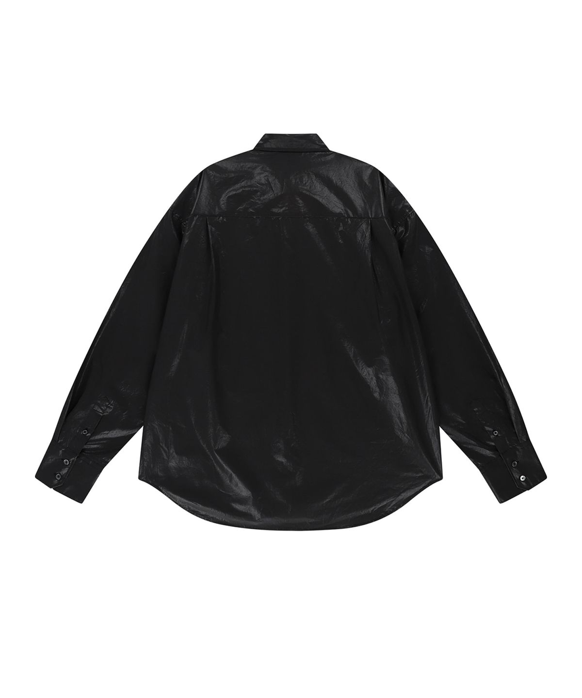 엔도어(ENDOOR) Over coating shirt (black)