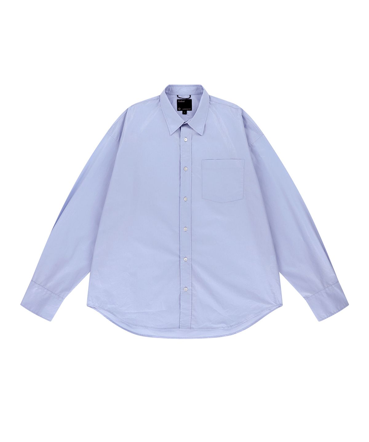 엔도어(ENDOOR) Over coating shirt (sky blue)