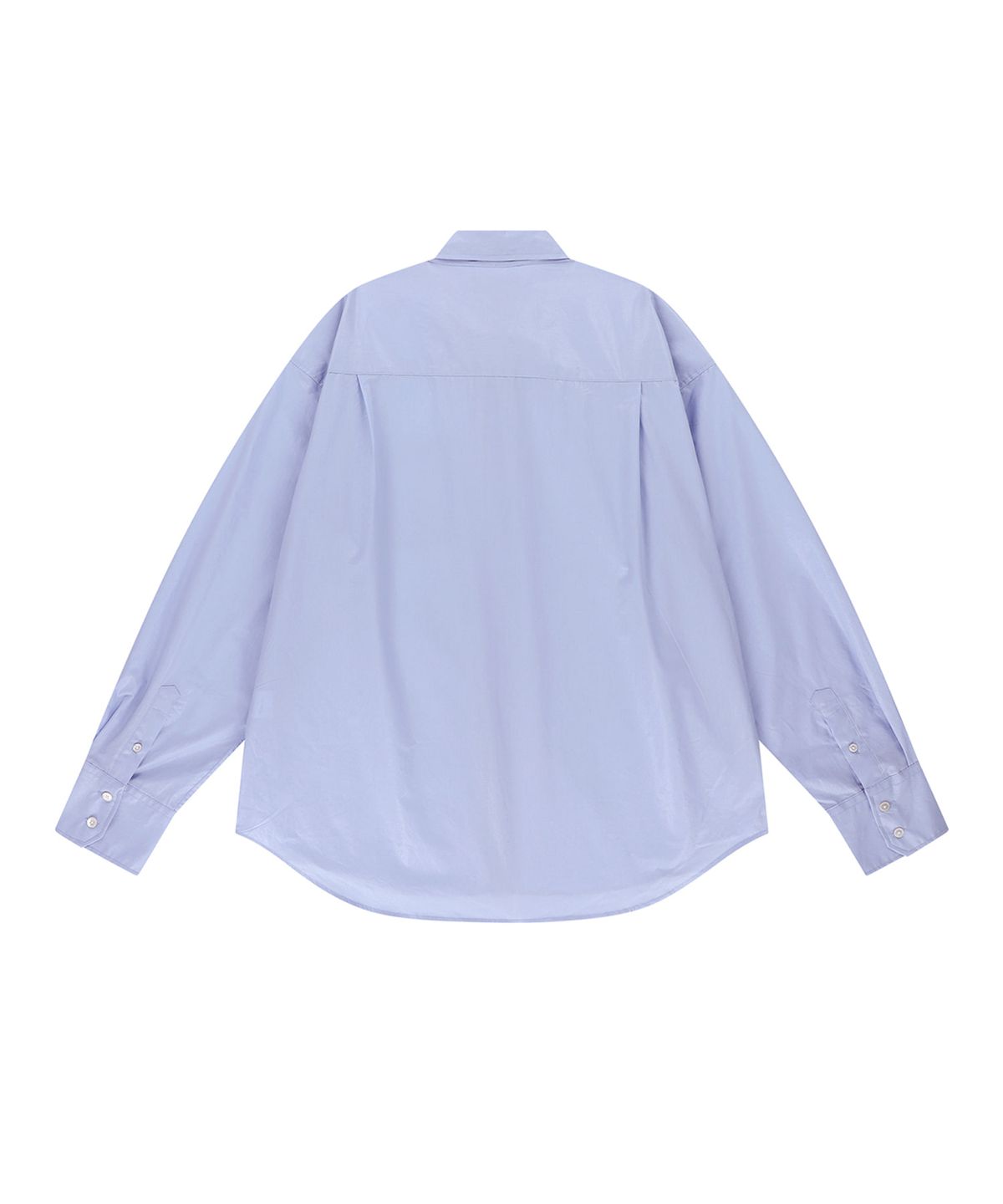 엔도어(ENDOOR) Over coating shirt (sky blue)