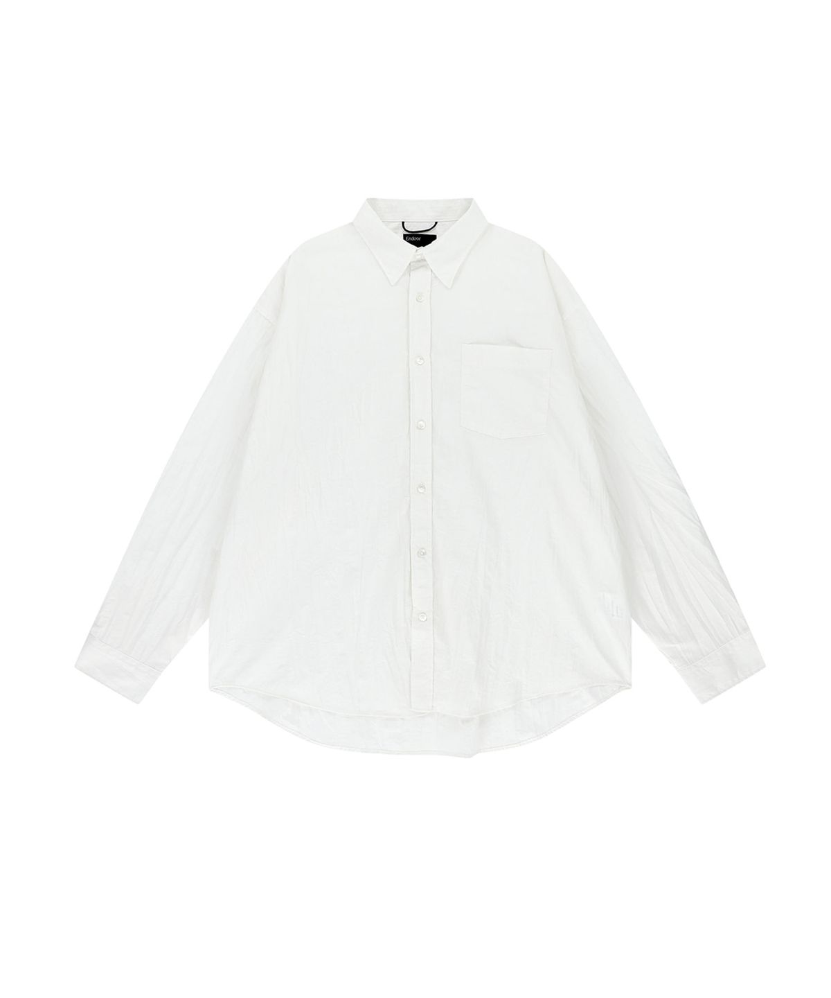 엔도어(ENDOOR) Crease shirt (off white)