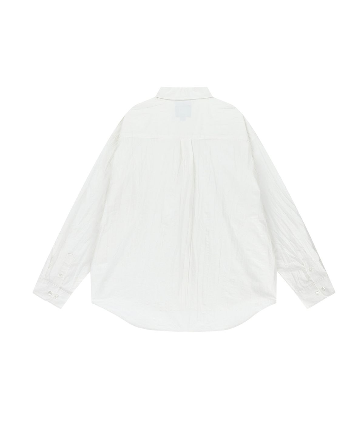 엔도어(ENDOOR) Crease shirt (off white)