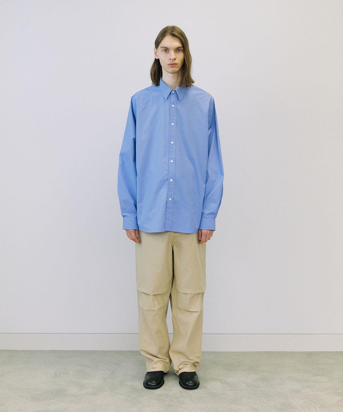엔도어(ENDOOR) Director shirt (six blue)
