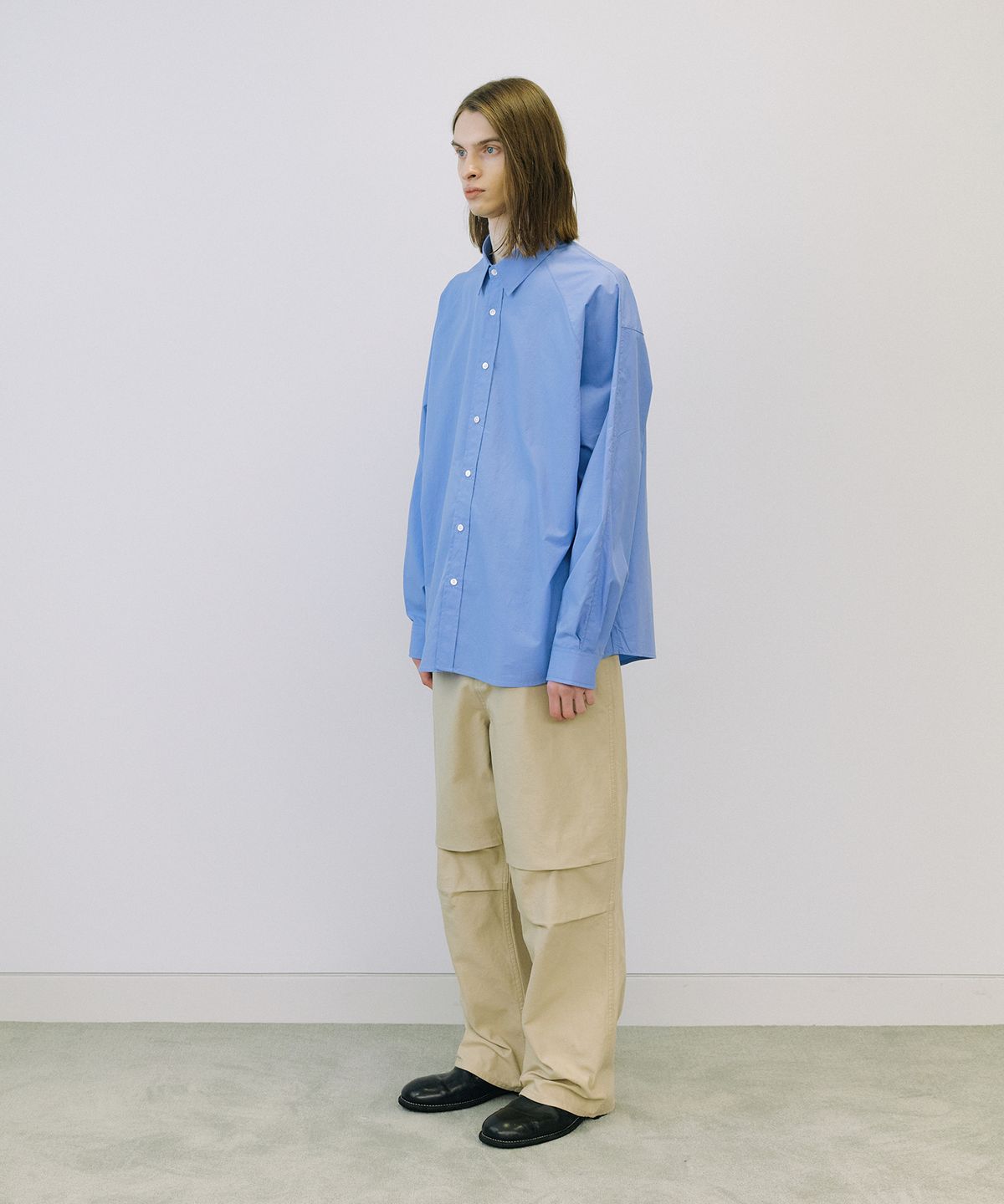 엔도어(ENDOOR) Director shirt (six blue)