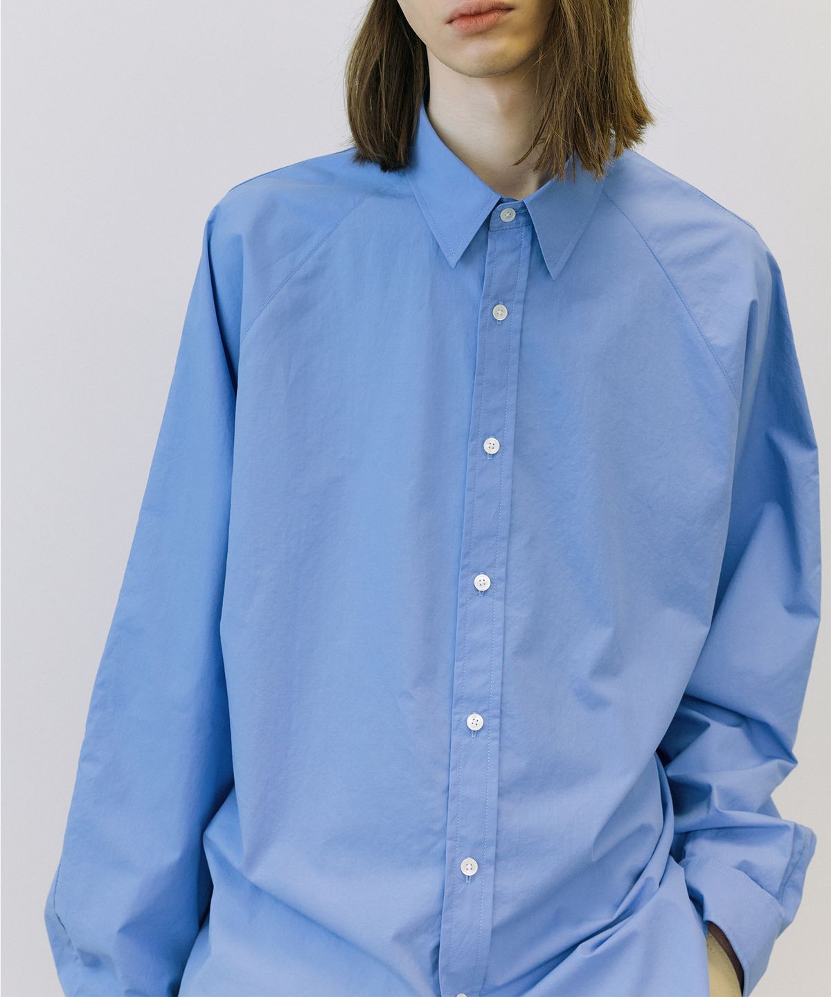 엔도어(ENDOOR) Director shirt (six blue)