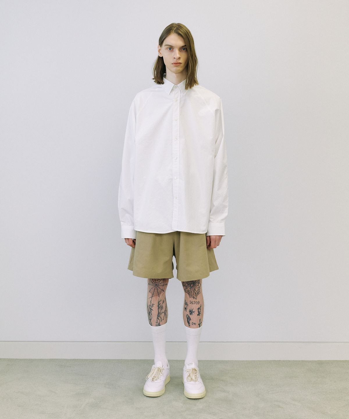 엔도어(ENDOOR) Director shirt (white)
