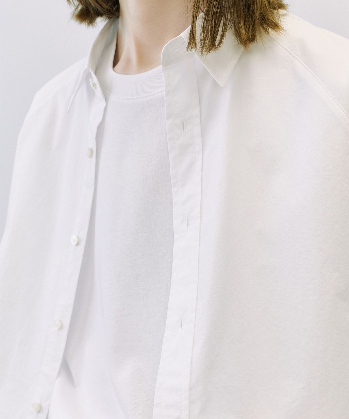 엔도어(ENDOOR) Director shirt (white)