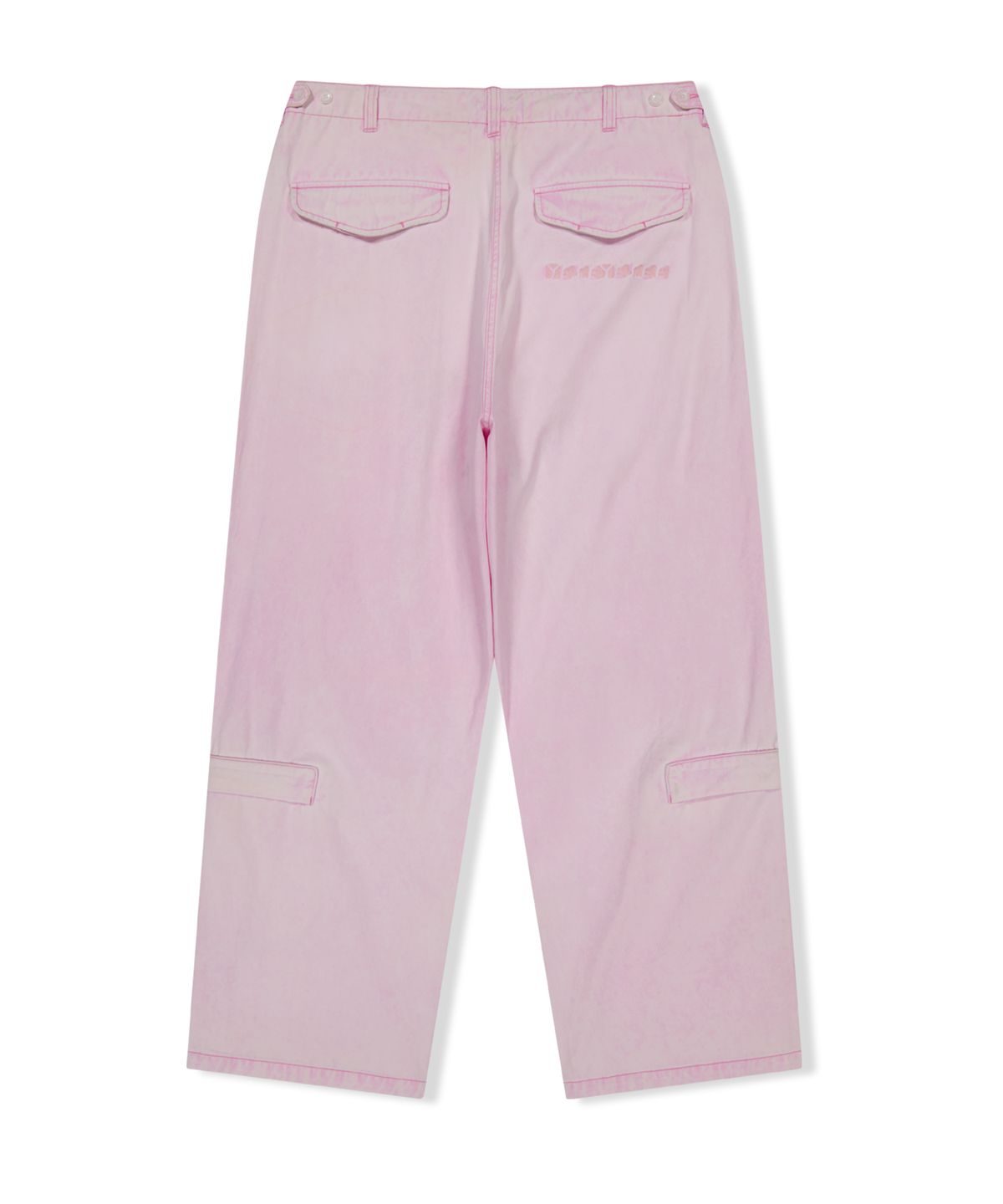 예스아이씨(YESEYESEE) Bleached Aviator Pants Baby Pink
