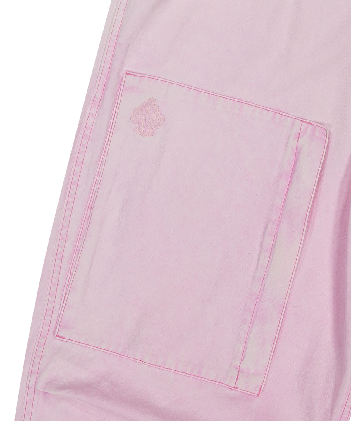 예스아이씨(YESEYESEE) Bleached Aviator Pants Baby Pink