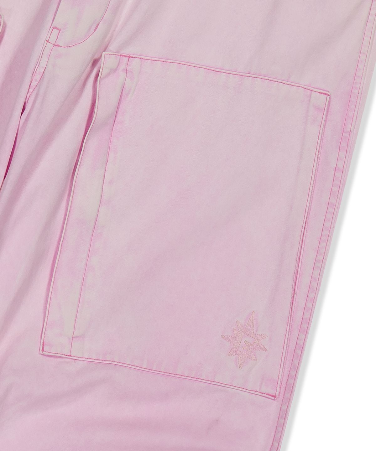 예스아이씨(YESEYESEE) Bleached Aviator Pants Baby Pink