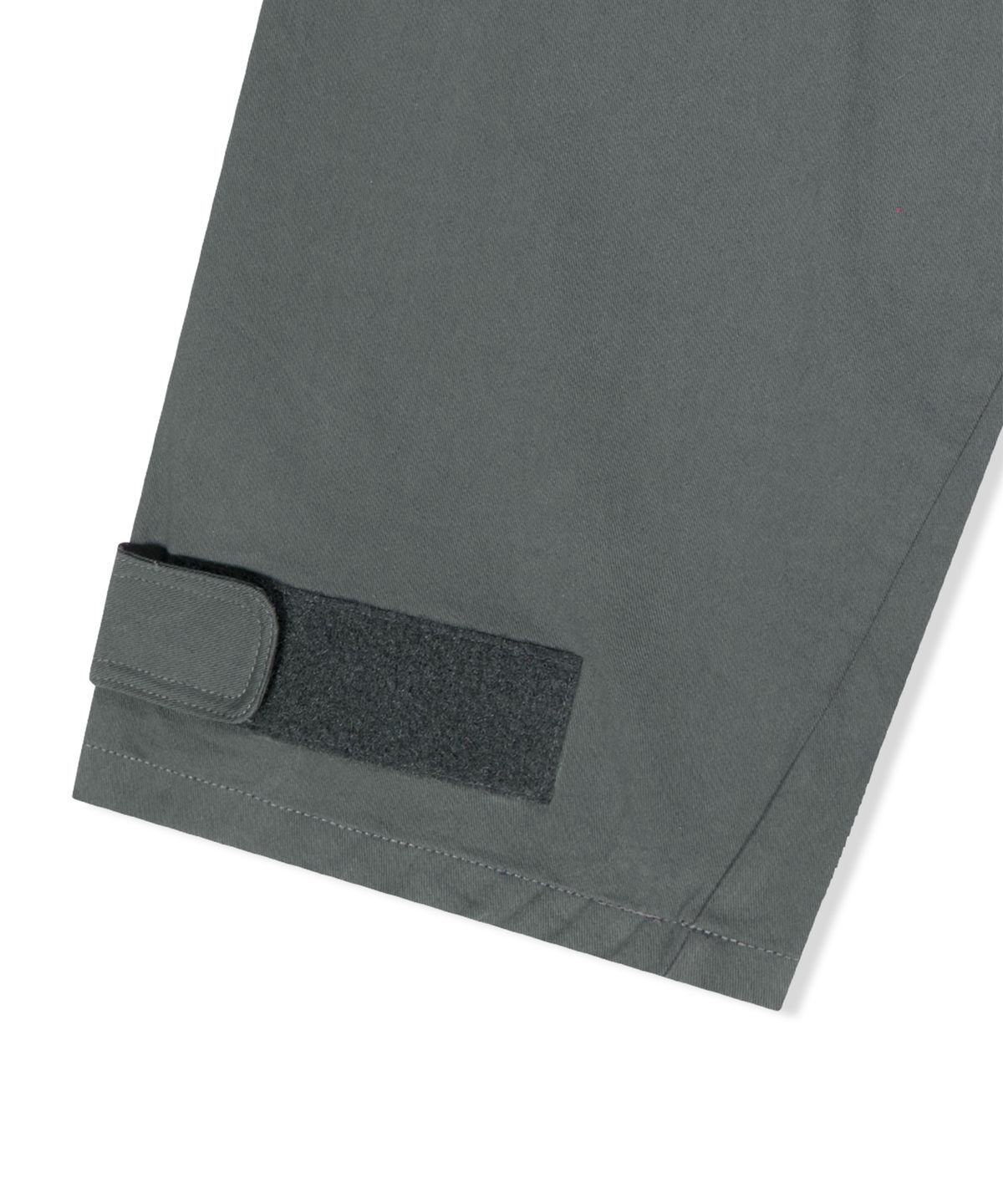 예스아이씨(YESEYESEE) Paneled Chino Pants Metal Grey