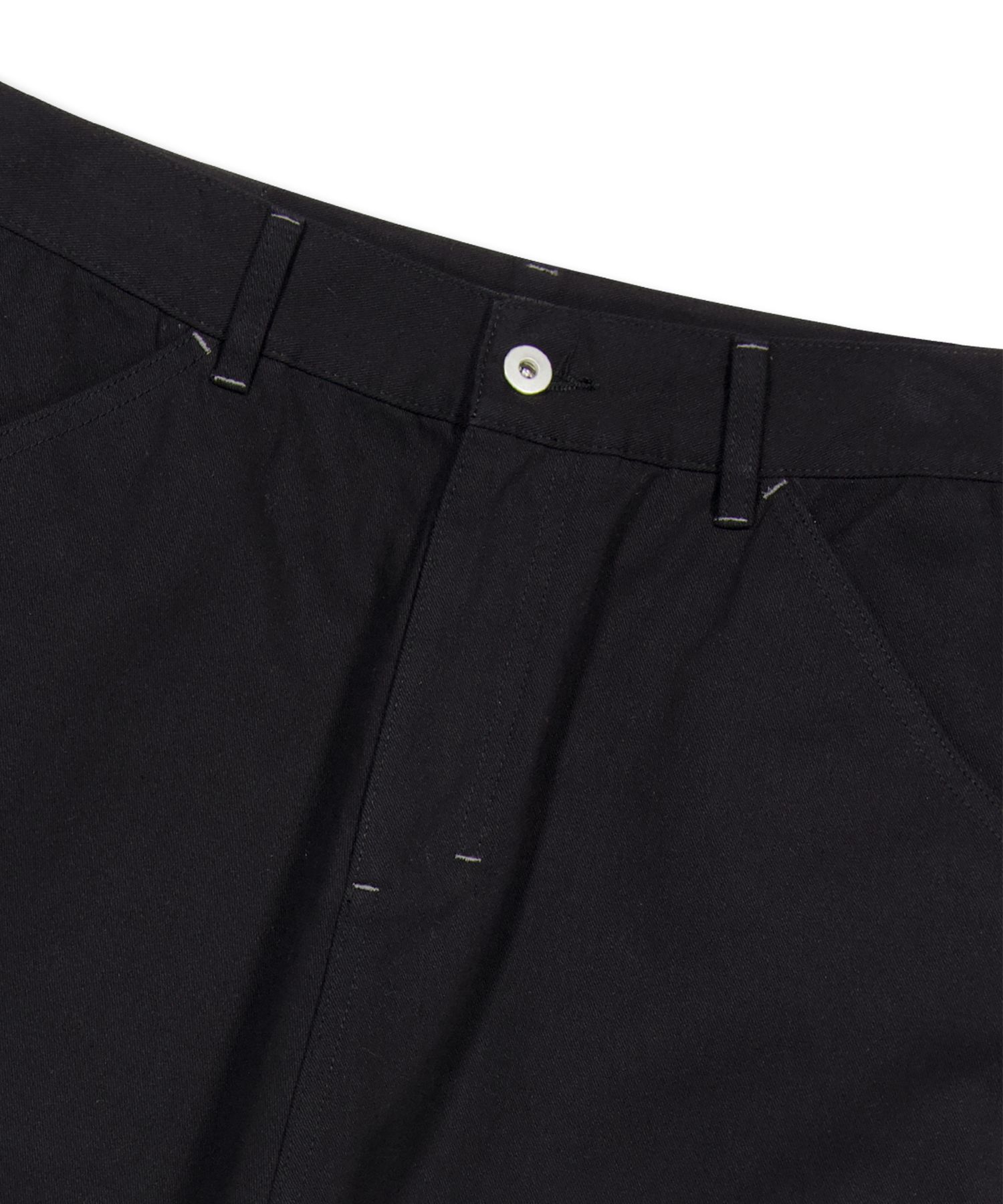 [YESEYESEE]★韓国人気★Paneled Chino Pants MUSINSA公式 | YESEYESEE Paneled Chino Pants Black