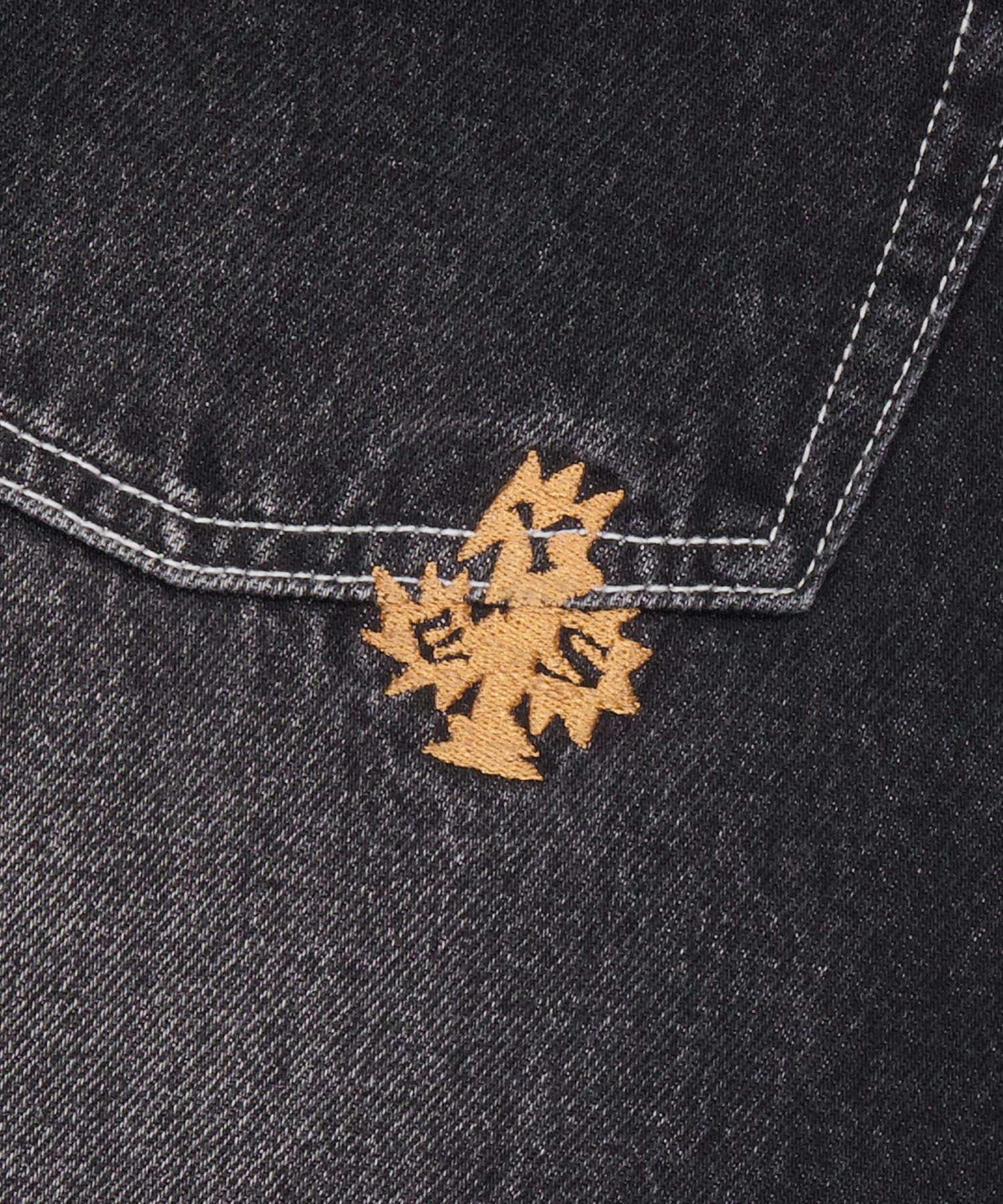 ★2024SS新作★YESEYESEE★Basal 5 Pockets Denim Shorts yeseyesee® :: Basal 5 Pockets Denim Shorts Bleached Indigo
