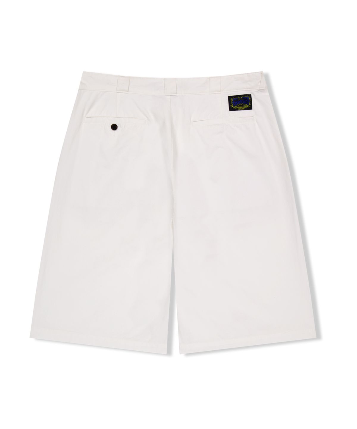 예스아이씨(YESEYESEE) SN-Wide Shorts White