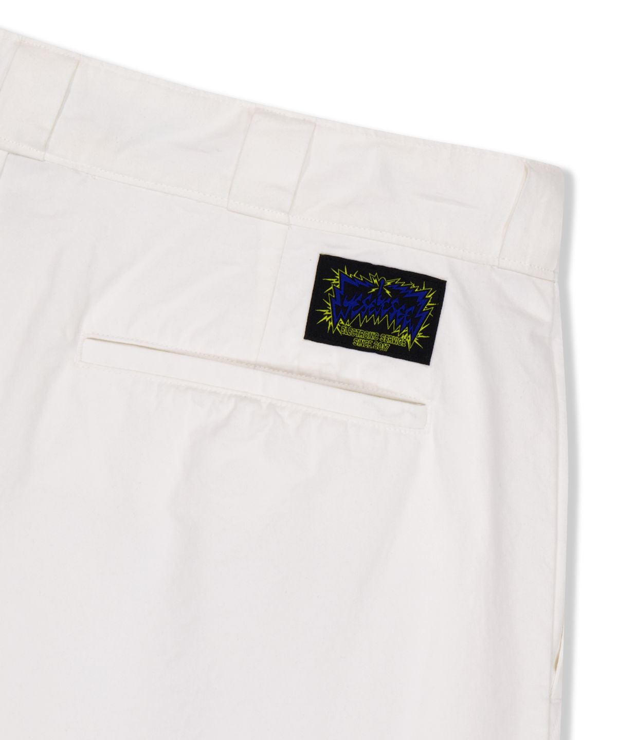 예스아이씨(YESEYESEE) SN-Wide Shorts White