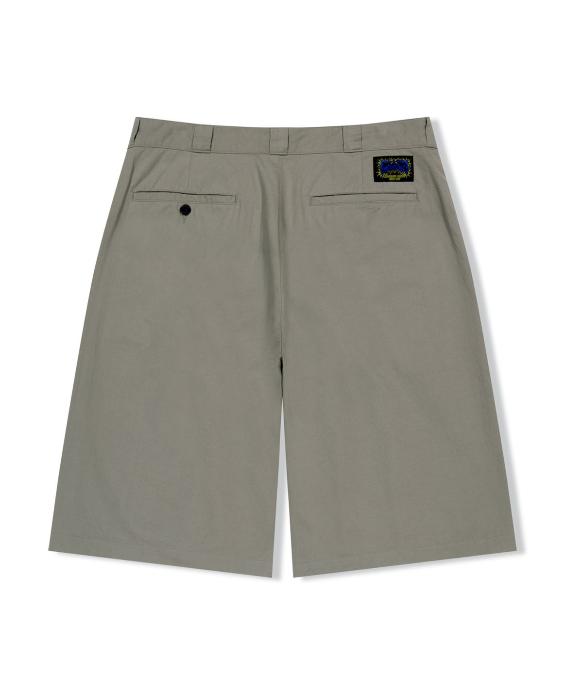 예스아이씨(YESEYESEE) SN-Wide Shorts Grey