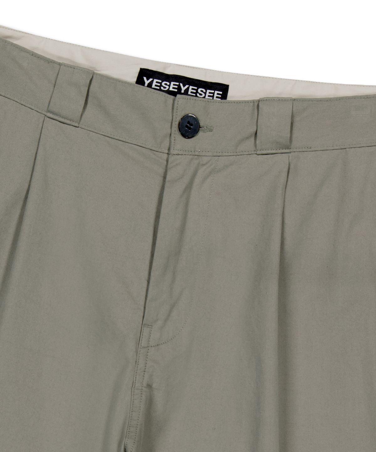예스아이씨(YESEYESEE) SN-Wide Shorts Grey
