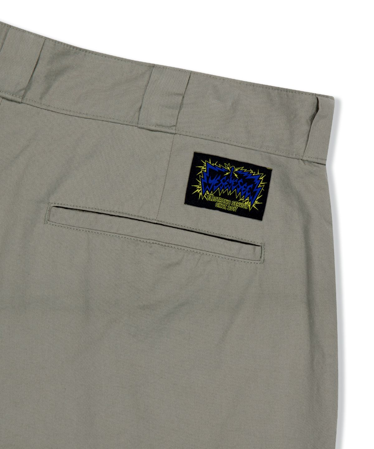 예스아이씨(YESEYESEE) SN-Wide Shorts Grey